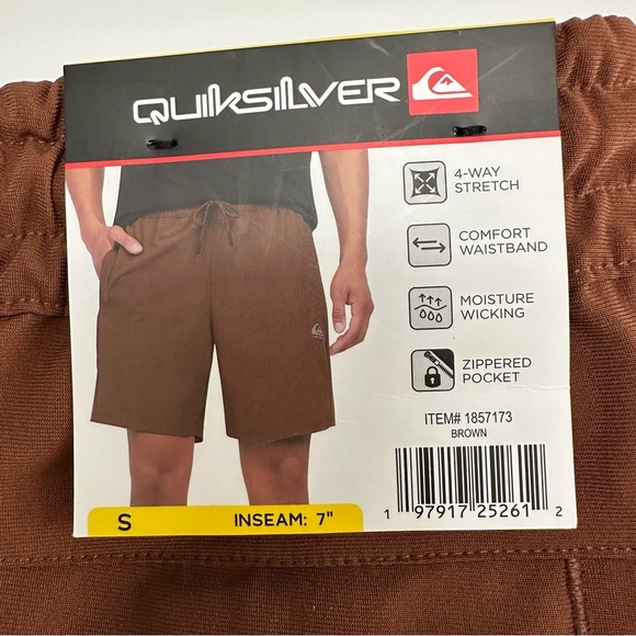 Quiksilver Mens Summer Swim Shorts - Picture 4 of 9